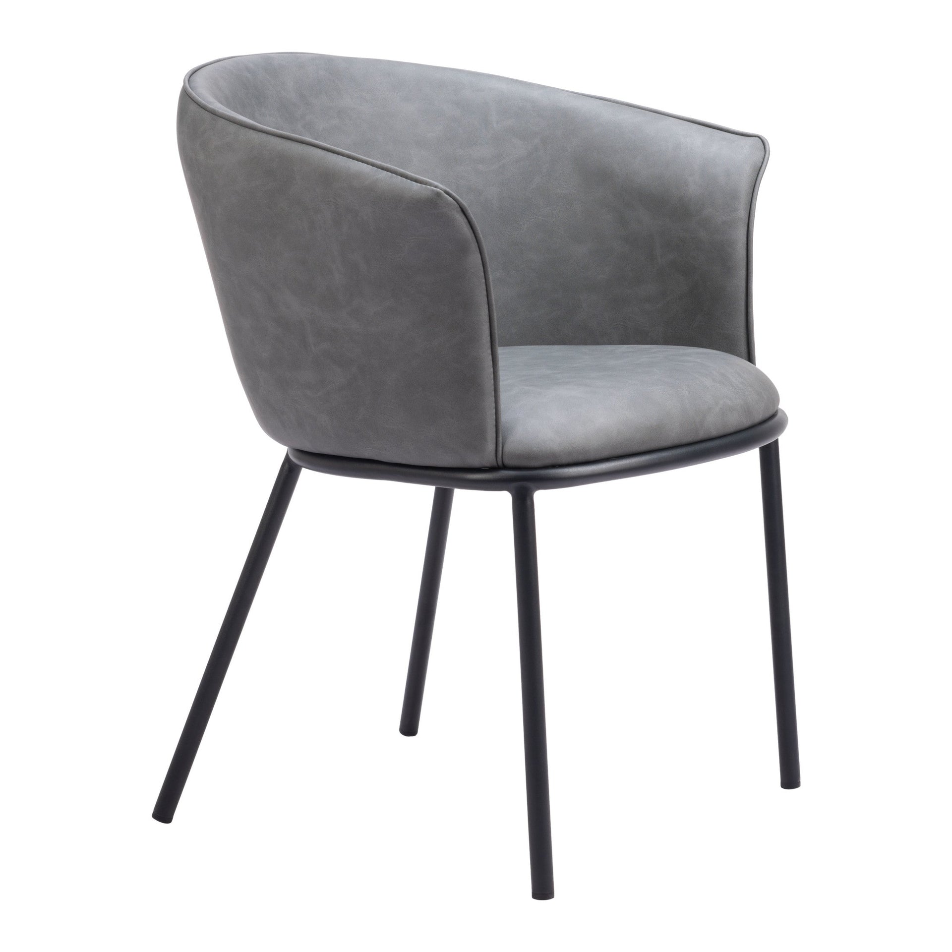 Garston Dining Chair Gray