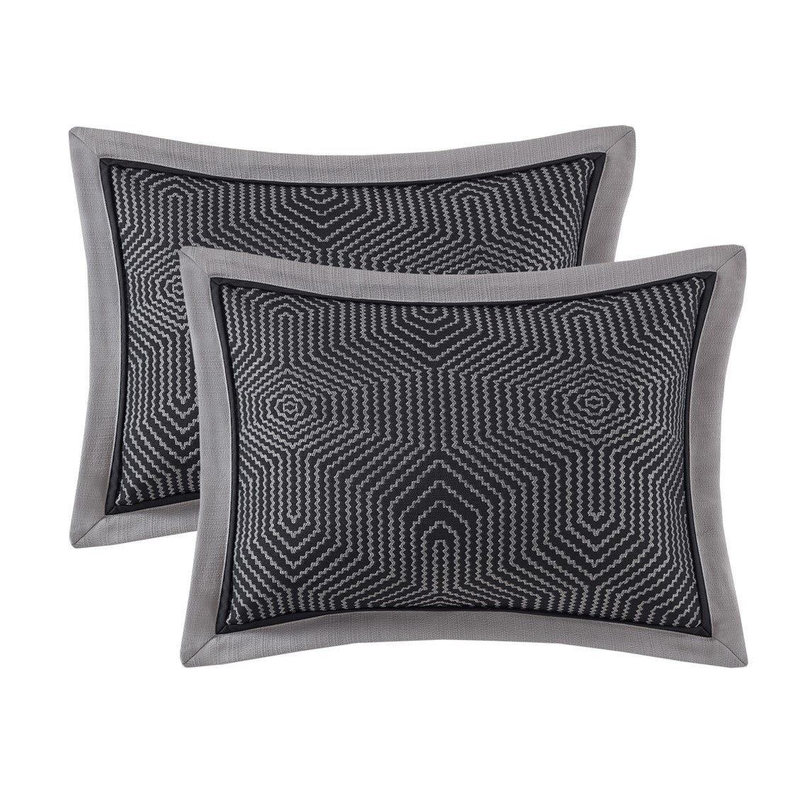 Shades of Serenity Jacquard Comforter Set by Madison Park Signature
