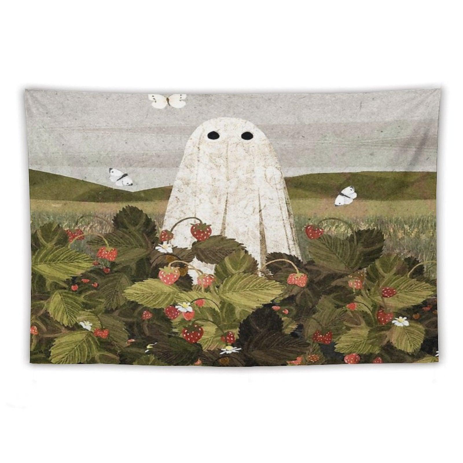 Strawberry Fields Tapestry