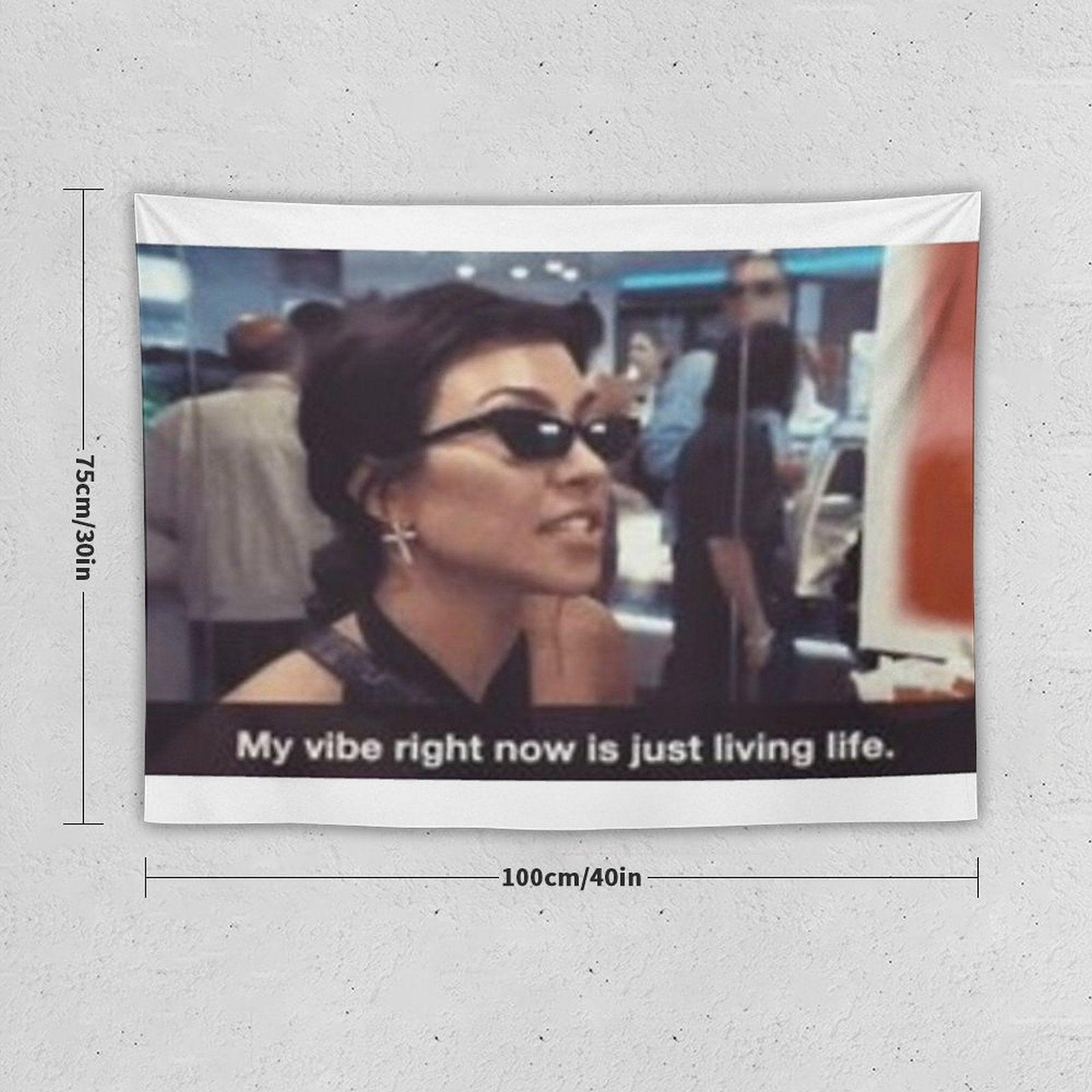 KOURT KARDASHIAN Tapestry