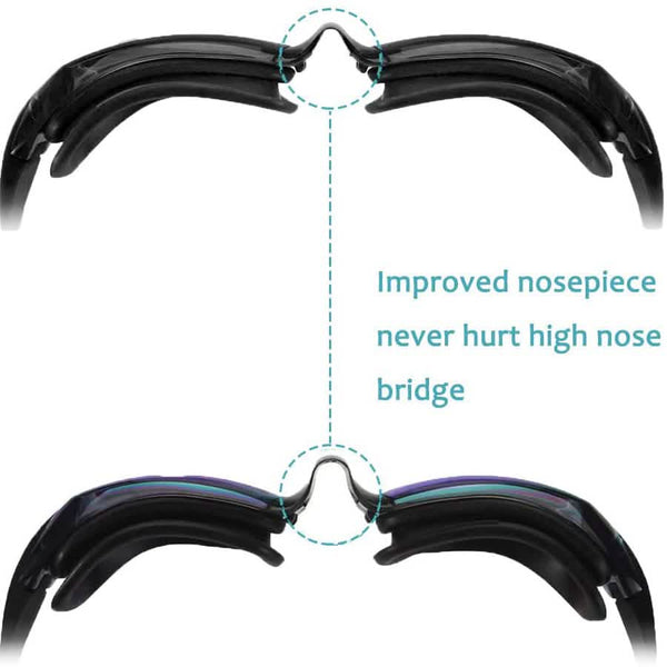 Aegend Swim Goggles No Leaking Full Protection