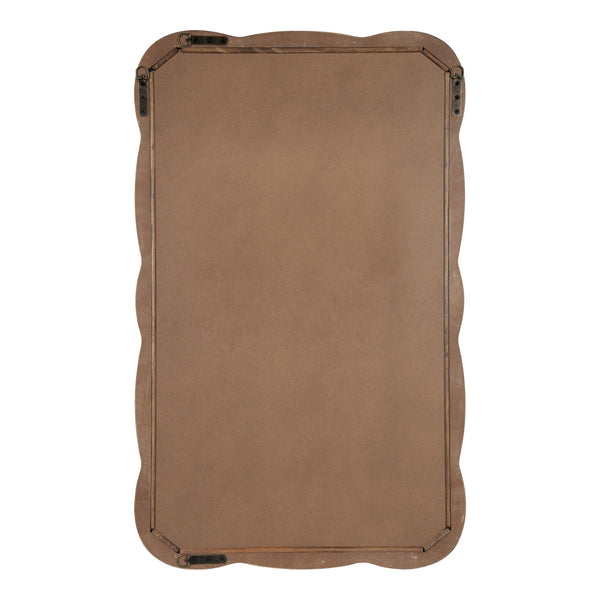 Hatherleigh Scallop Wood Wall Mirror