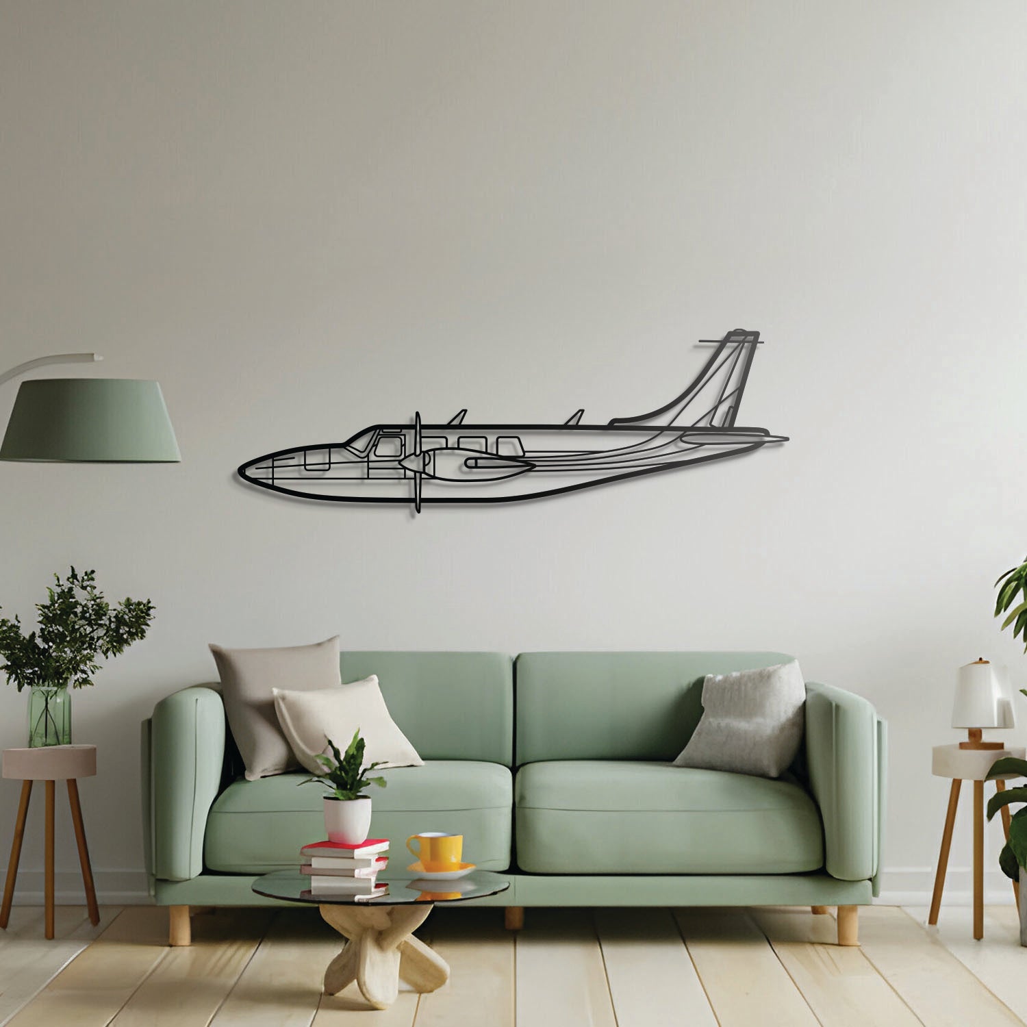 Aerostar 600A Metal Aircraft Wall Art - NCP0191