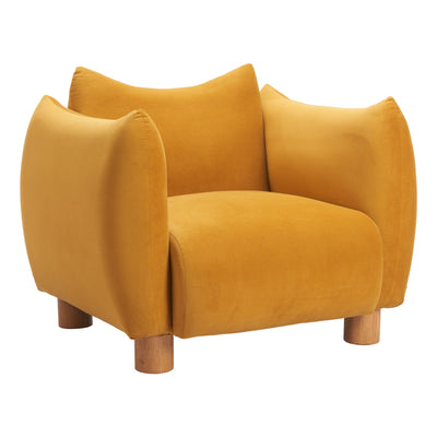 Meia Accent Chair Mustard
