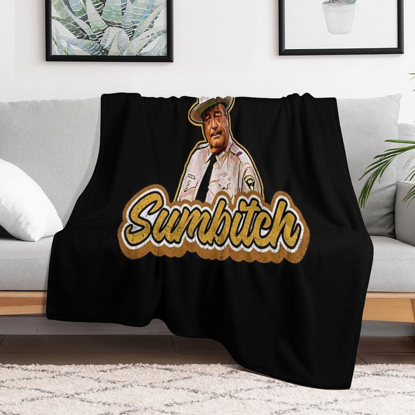 Justice Is A Sumbitch Comfort Throw Blanket