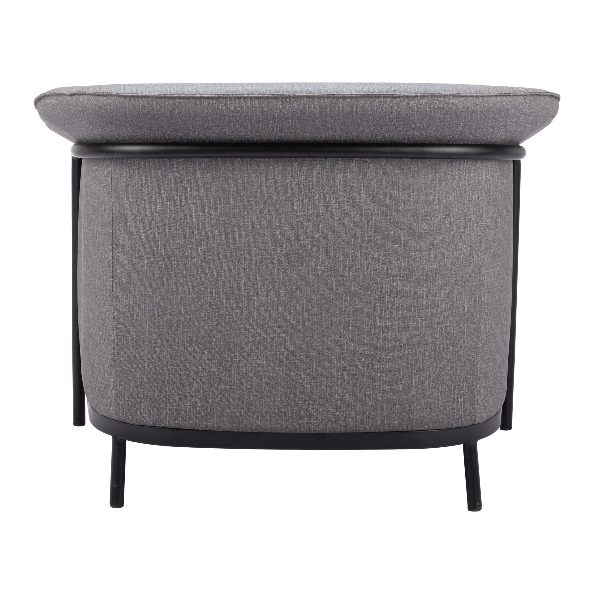 Burry Accent Chair Slate Gray