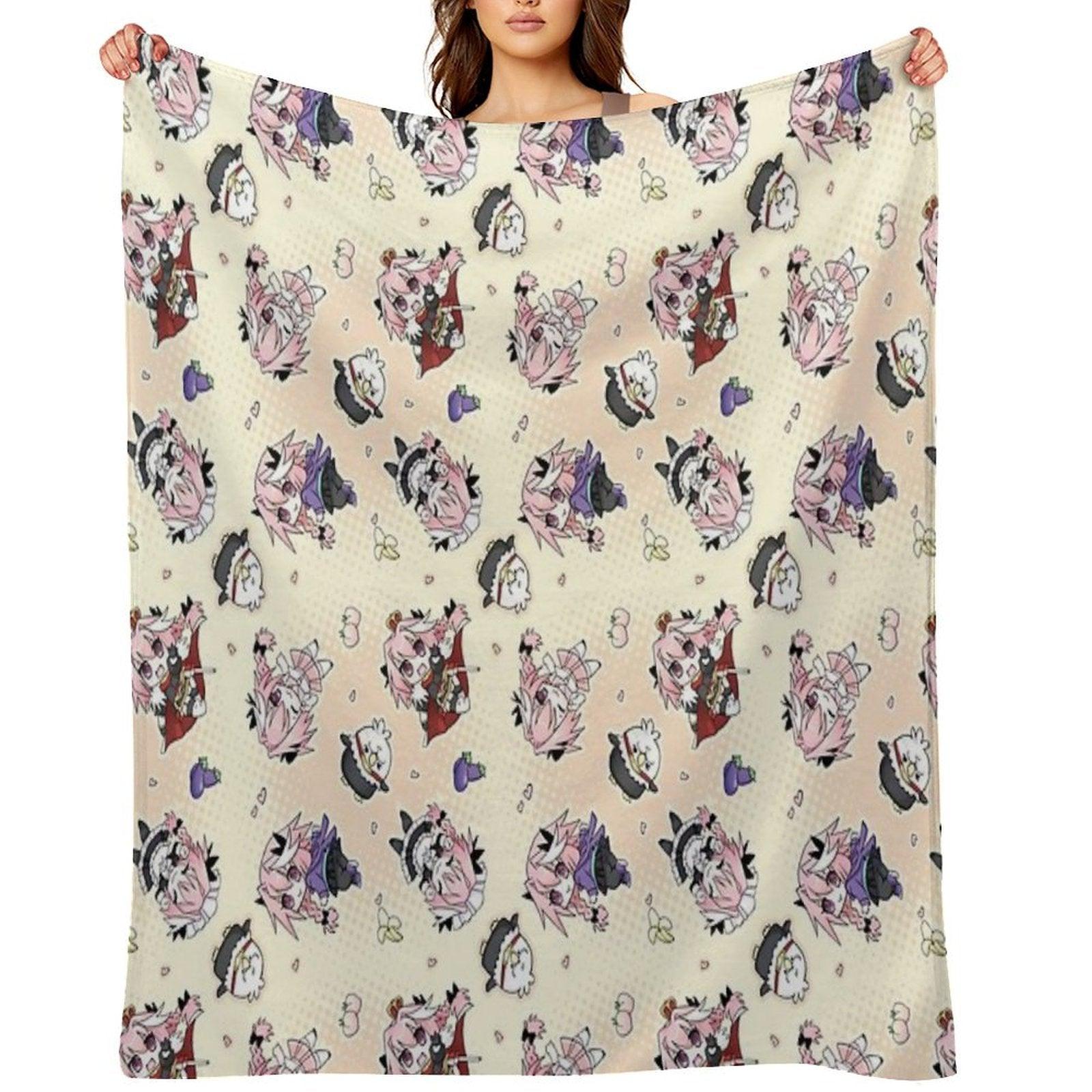 Best Girl Throw Blanket