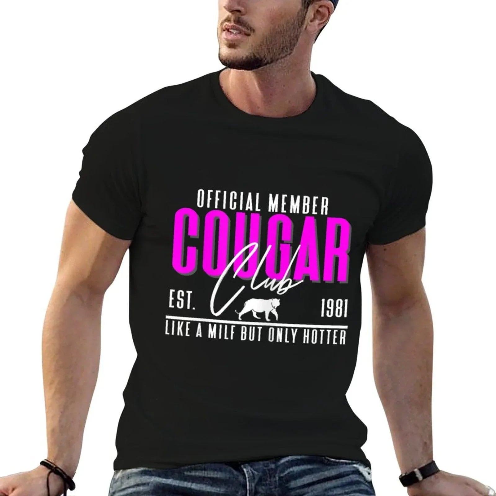 Womens 40th Birthday Gift for Her Born in 1981 Womens Gag Gift  Fade-proof Color T-Shirt