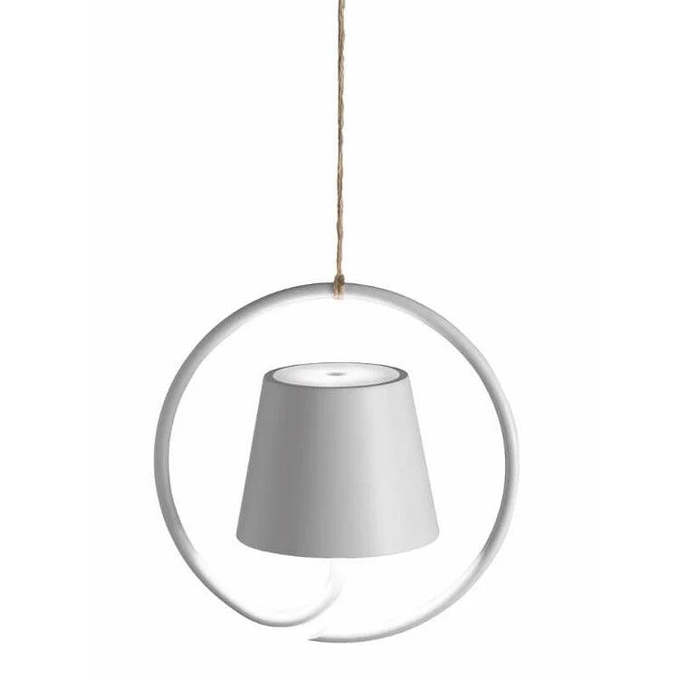 Rechargeable LED Pendant Light Portable Hanging Lamp Indoor Outdoor Dimmable