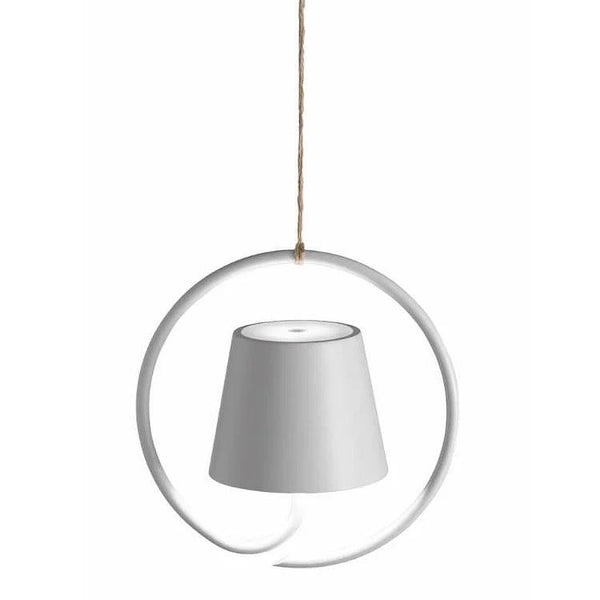 Rechargeable LED Pendant Light Portable Hanging Lamp Indoor Outdoor Dimmable