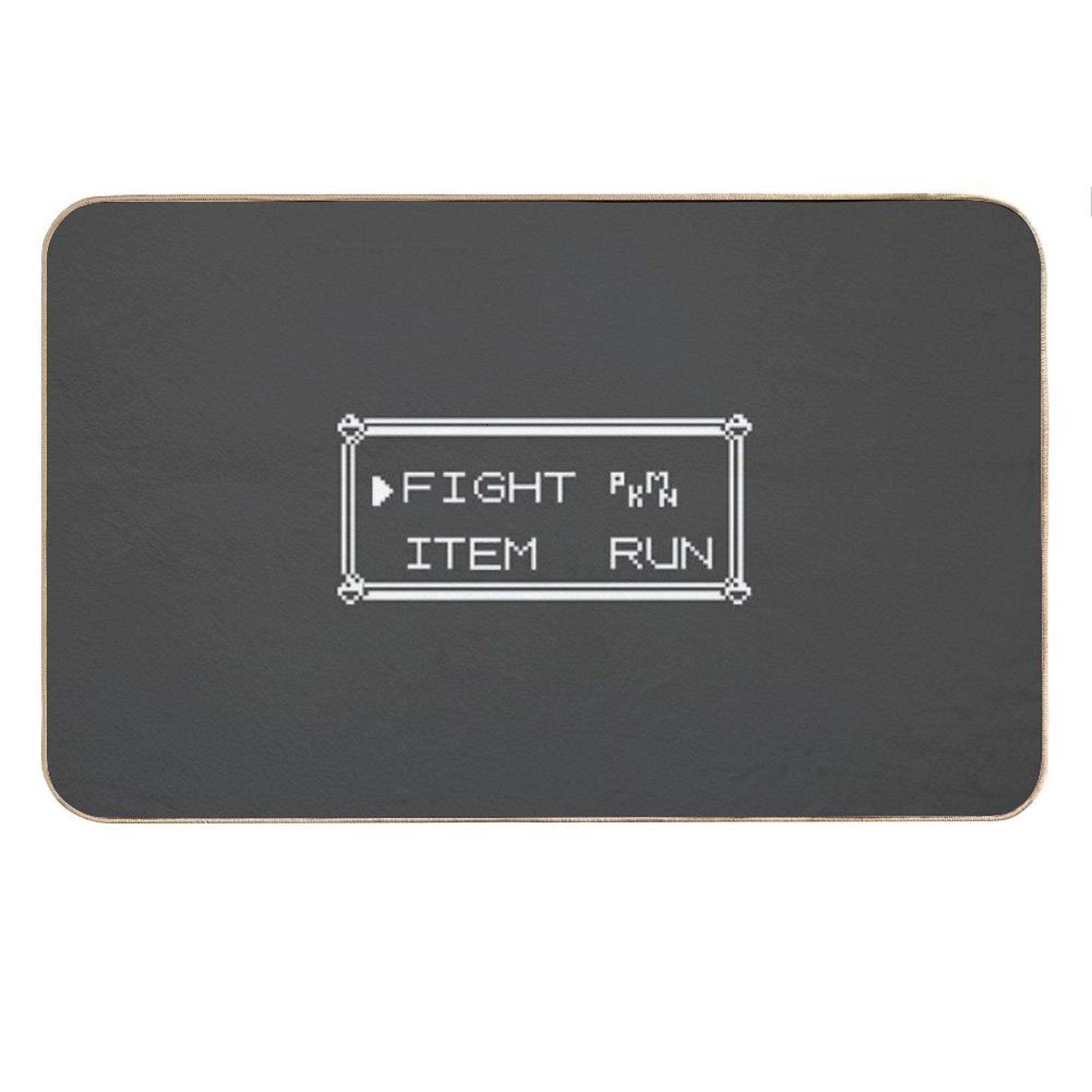 Old School Options Bath Mat