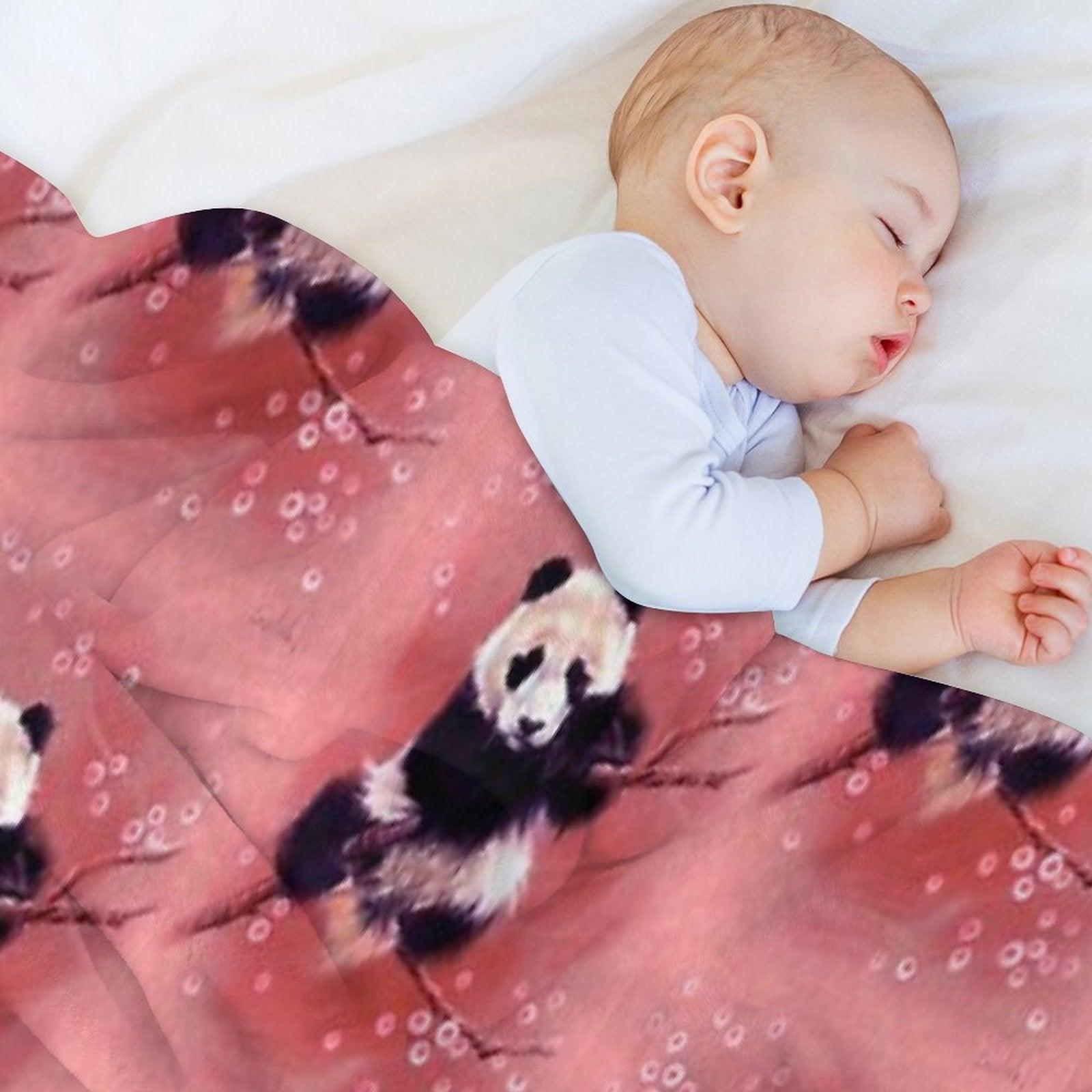 Panda Throw Blanket