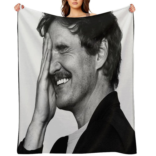 Pedro Pascal Anti-pilling Throw Blanket