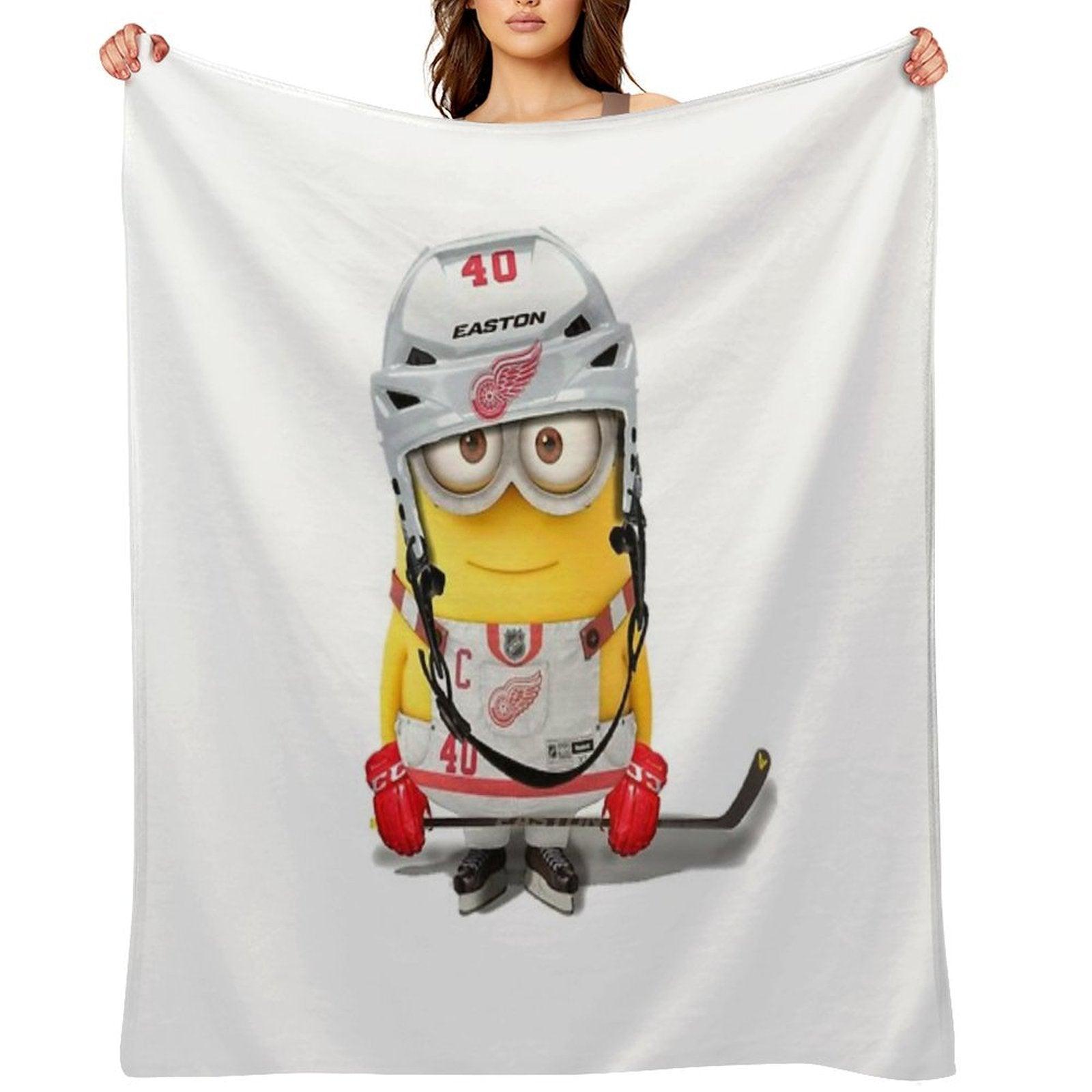NHL Throw Blanket