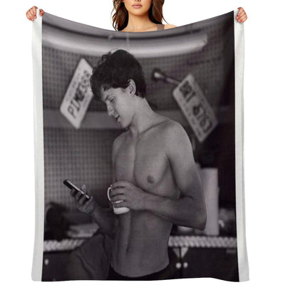 Tom Holland Throw Blanket