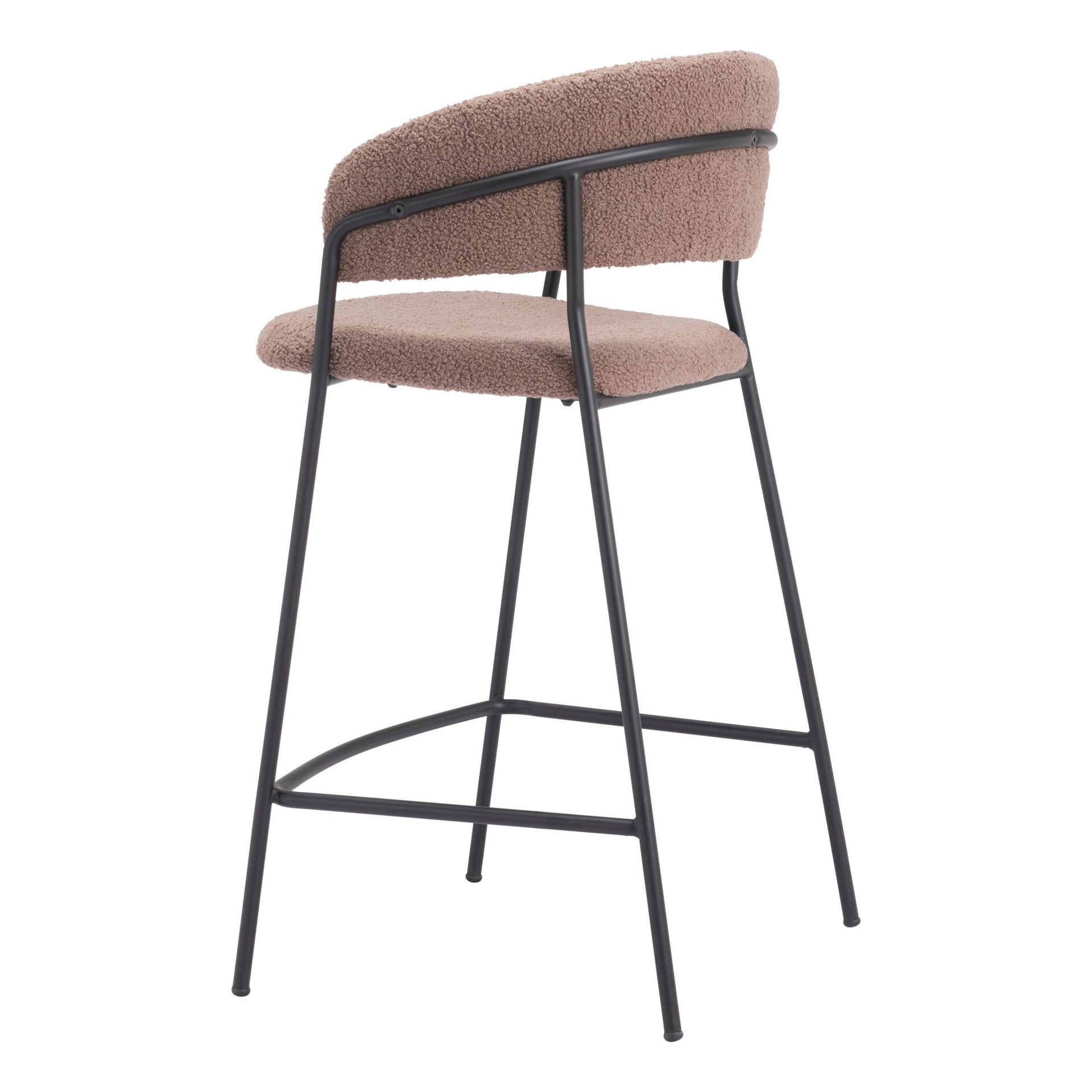 Josephine Counter Stool (Set of 2) Brown