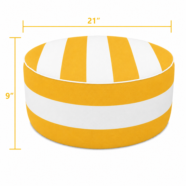 Outdoor Inflatable Ottoman 21