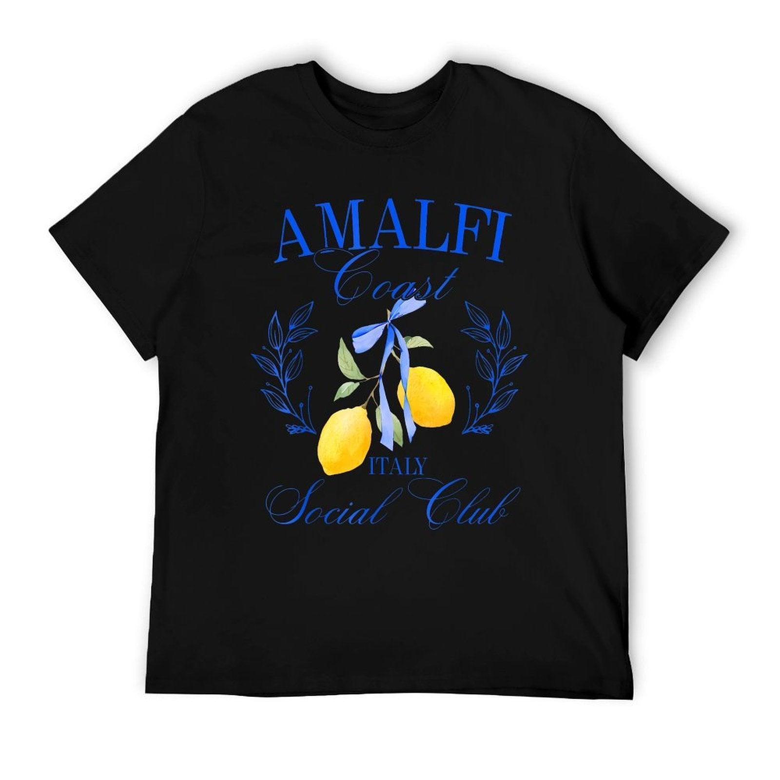 Italy Gift For Her Amalfi Coast Italy Sorrento Capri Lemons T-Shirt