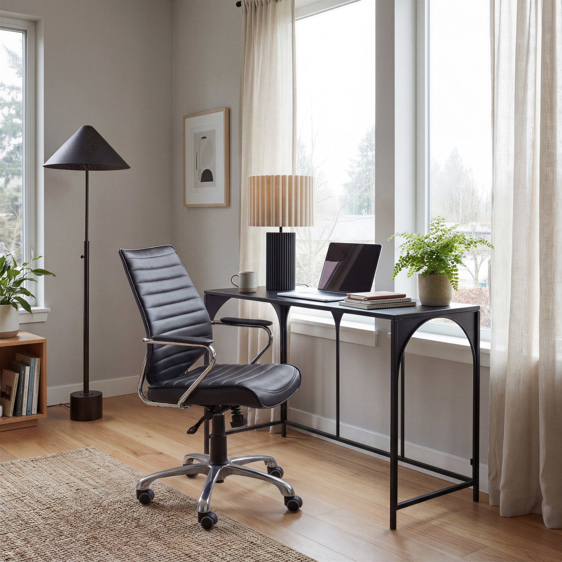 Enterprise Low Back Office Chair Black