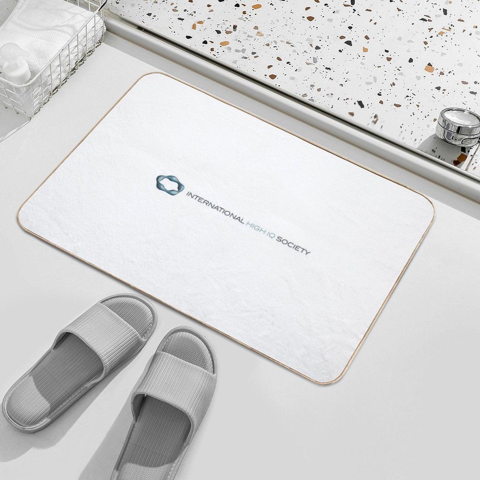 International High IQ Society - Logo Bath Mat
