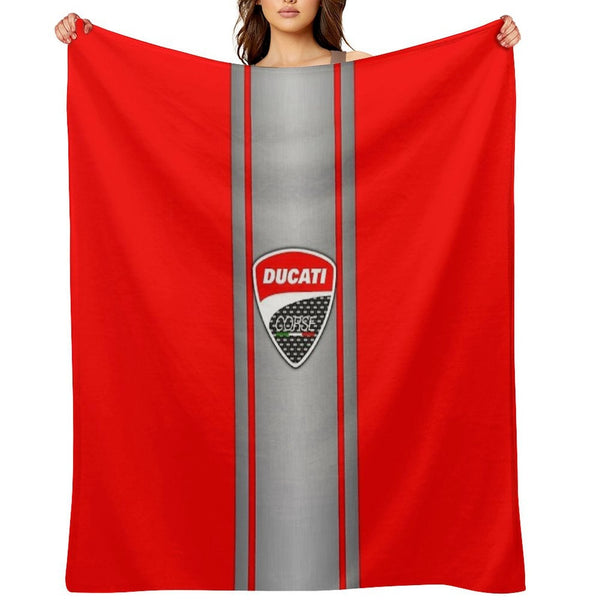 Ducati Eco-conscious Throw Blanket