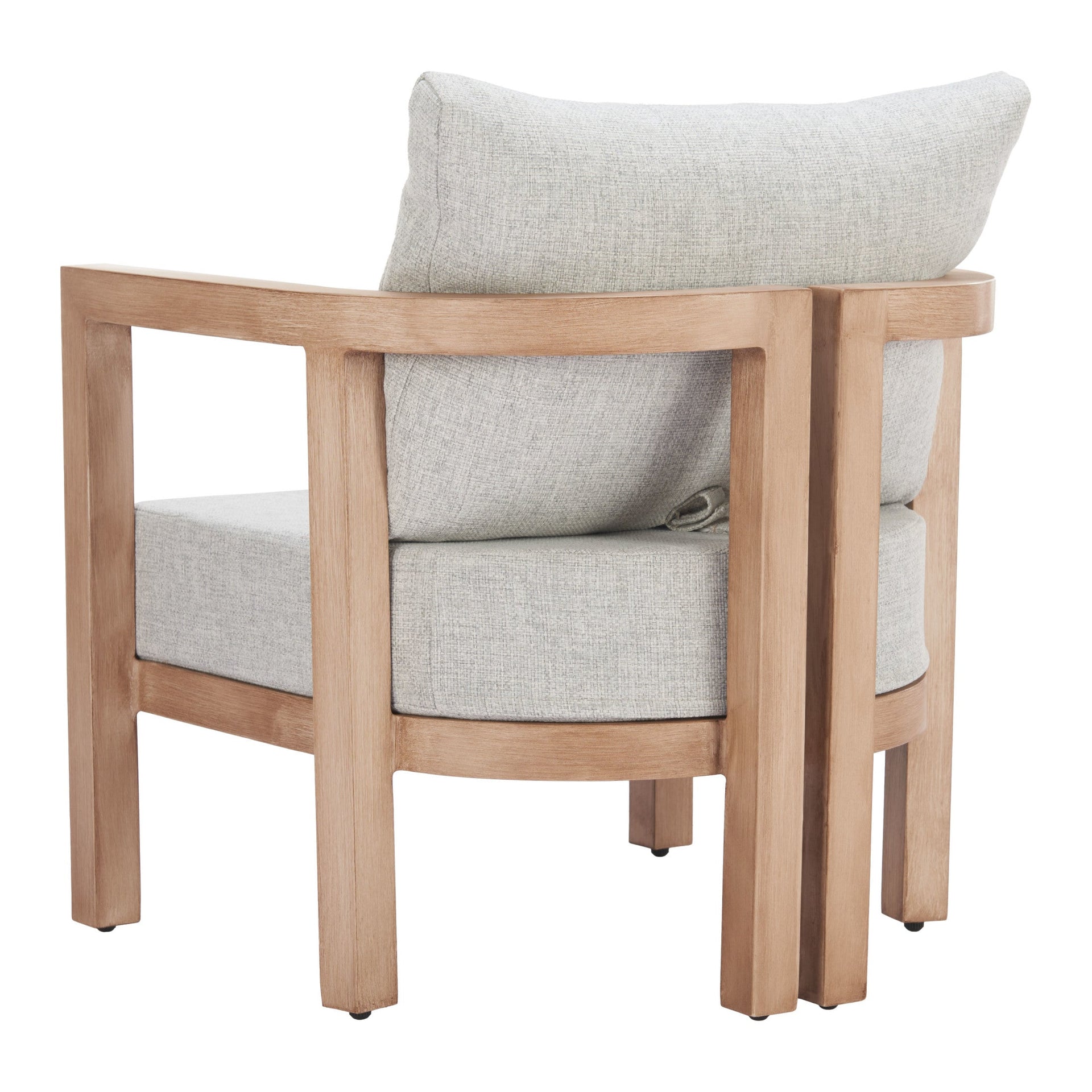 Leto Armchair Gray
