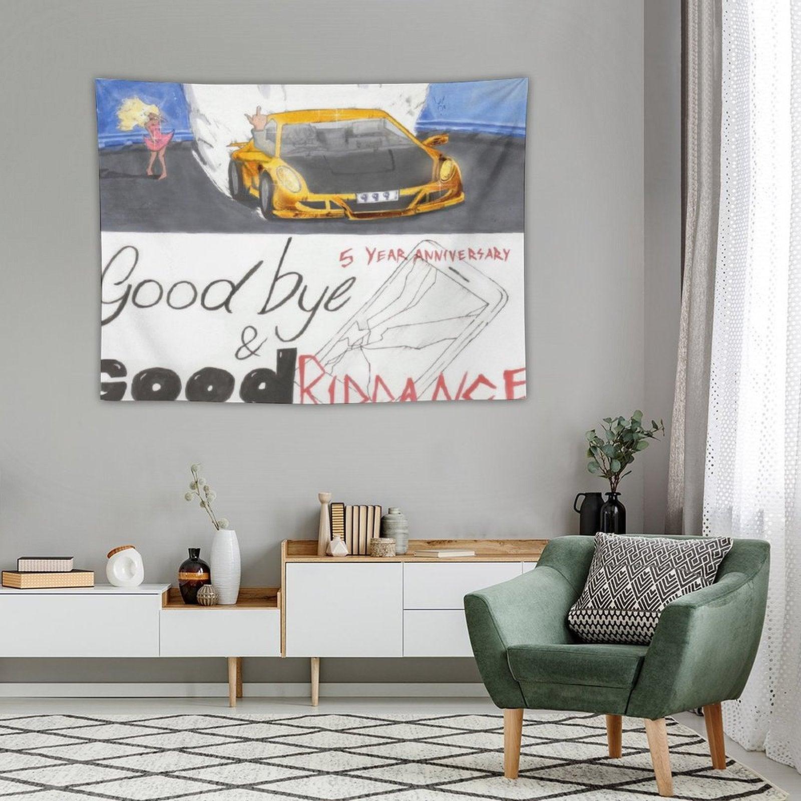 Goodbye & Good Riddance (5 Year Anniversary Edition) Tapestry