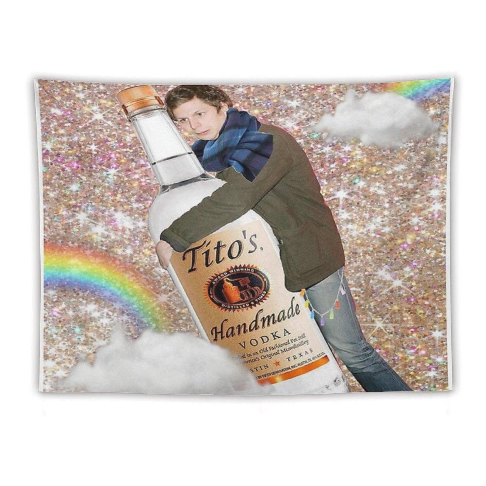 Glitter Michael Tapestry