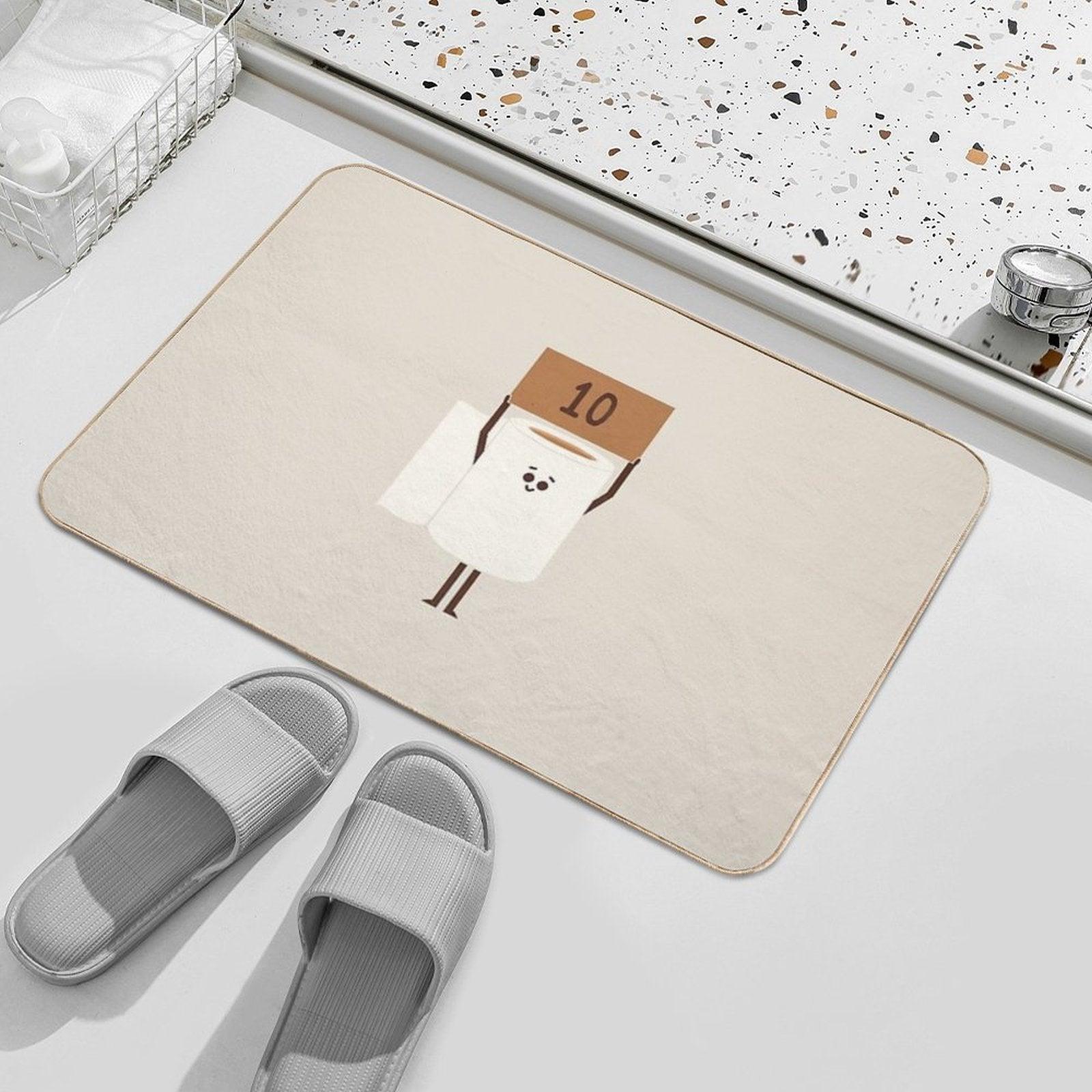 Poo Diving II Bath Mat