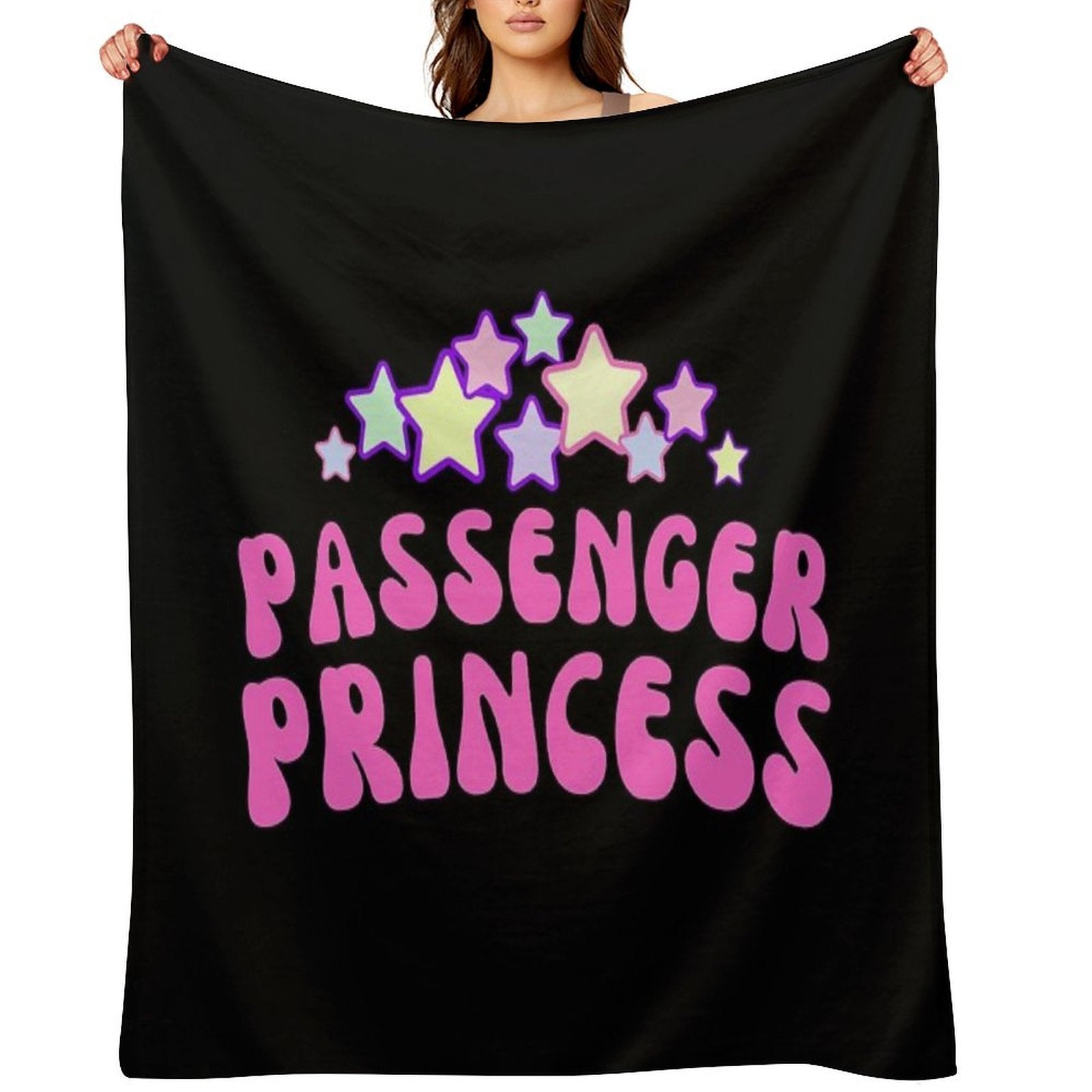 Passenger Princess Quick-dry Throw Blanket