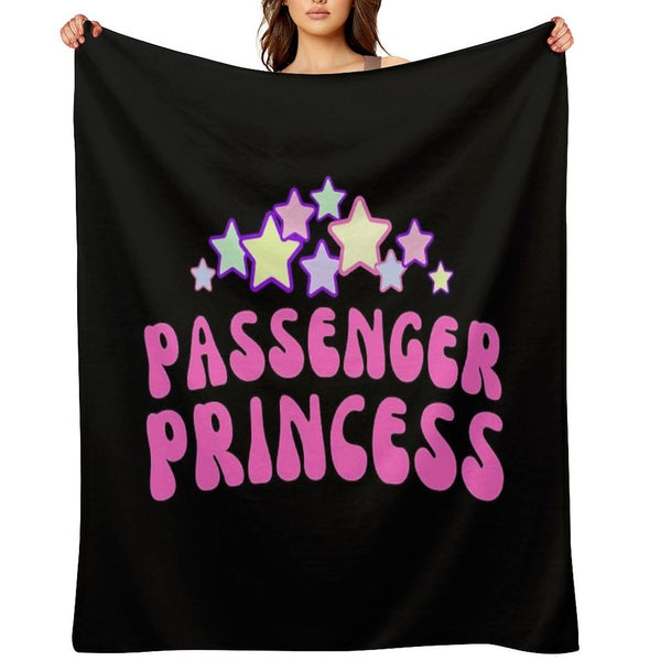 Passenger Princess Quick-dry Throw Blanket
