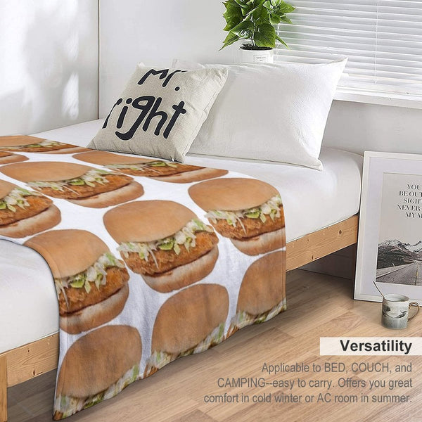 McChicken Wrinkle-free Throw Blanket
