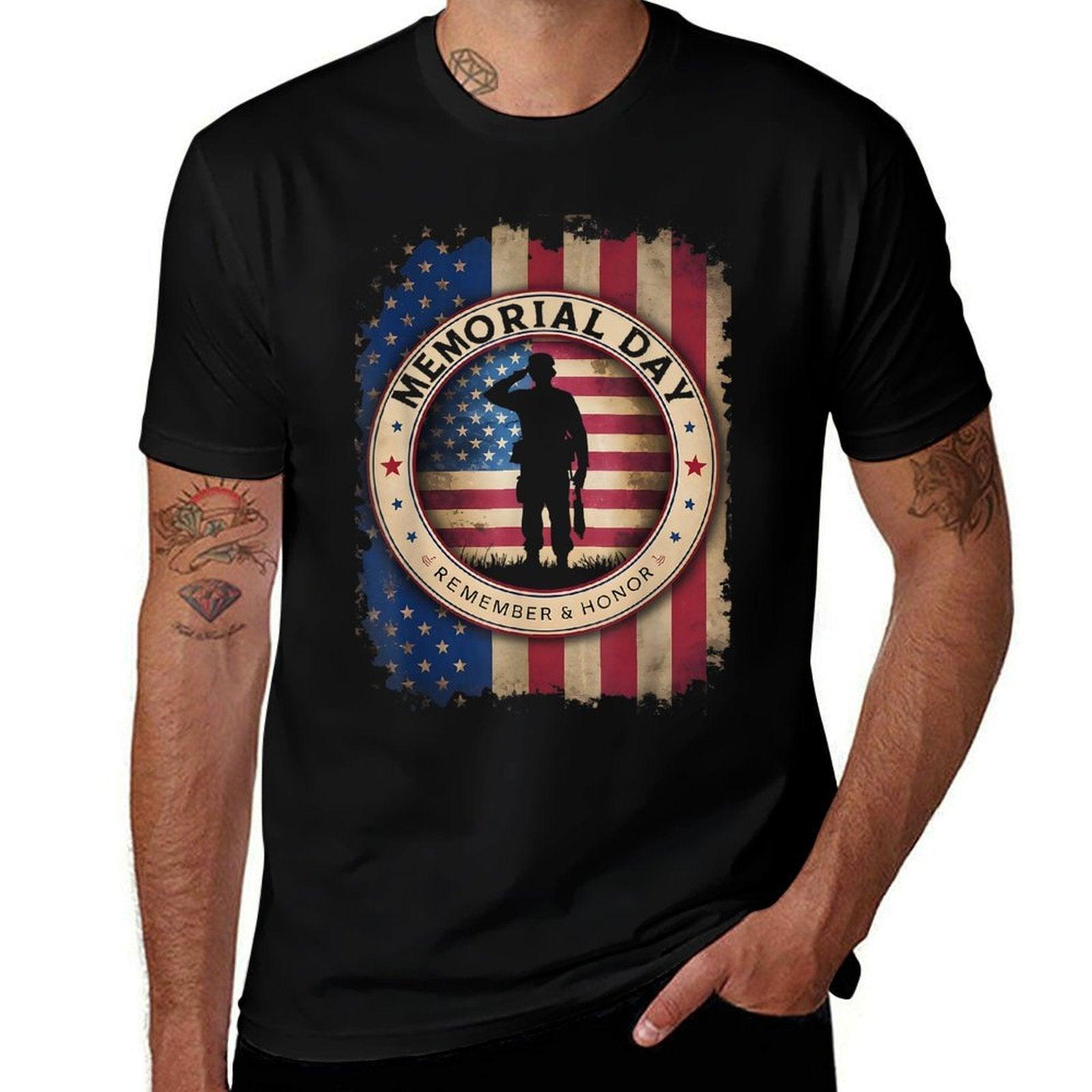 Memorial Day  Cotton T-Shirt