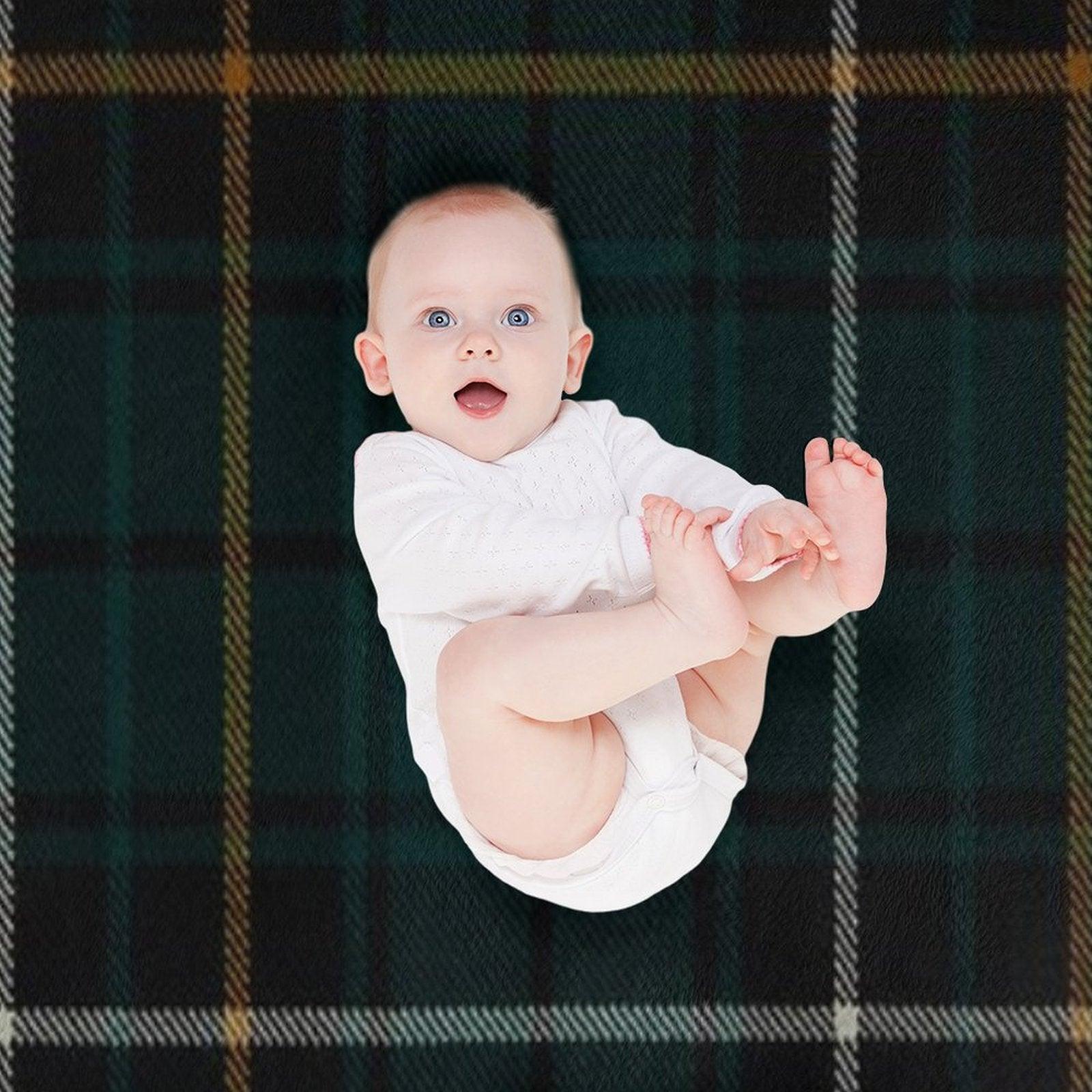 MacAlpine Scottish Tartan Throw Blanket