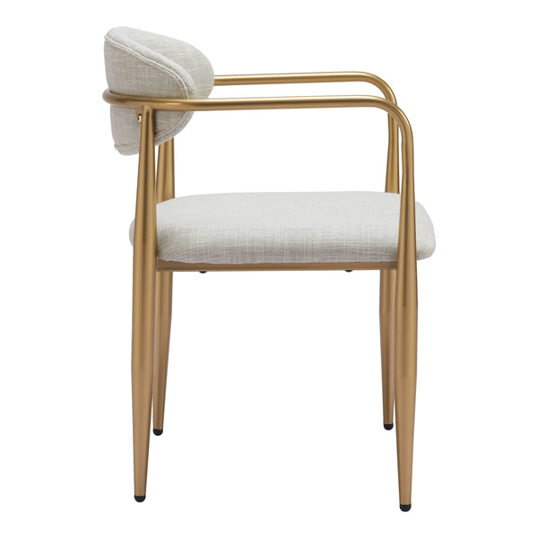 Zens Dining Chair (Set of 2) Quill Gray