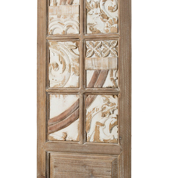 15x73.2' Wooden Decorative Panel, Decorative Wall Sculpture