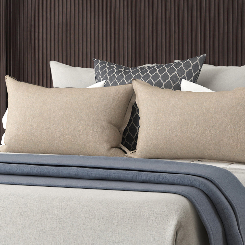 Queen Upholstered Bed In A Box