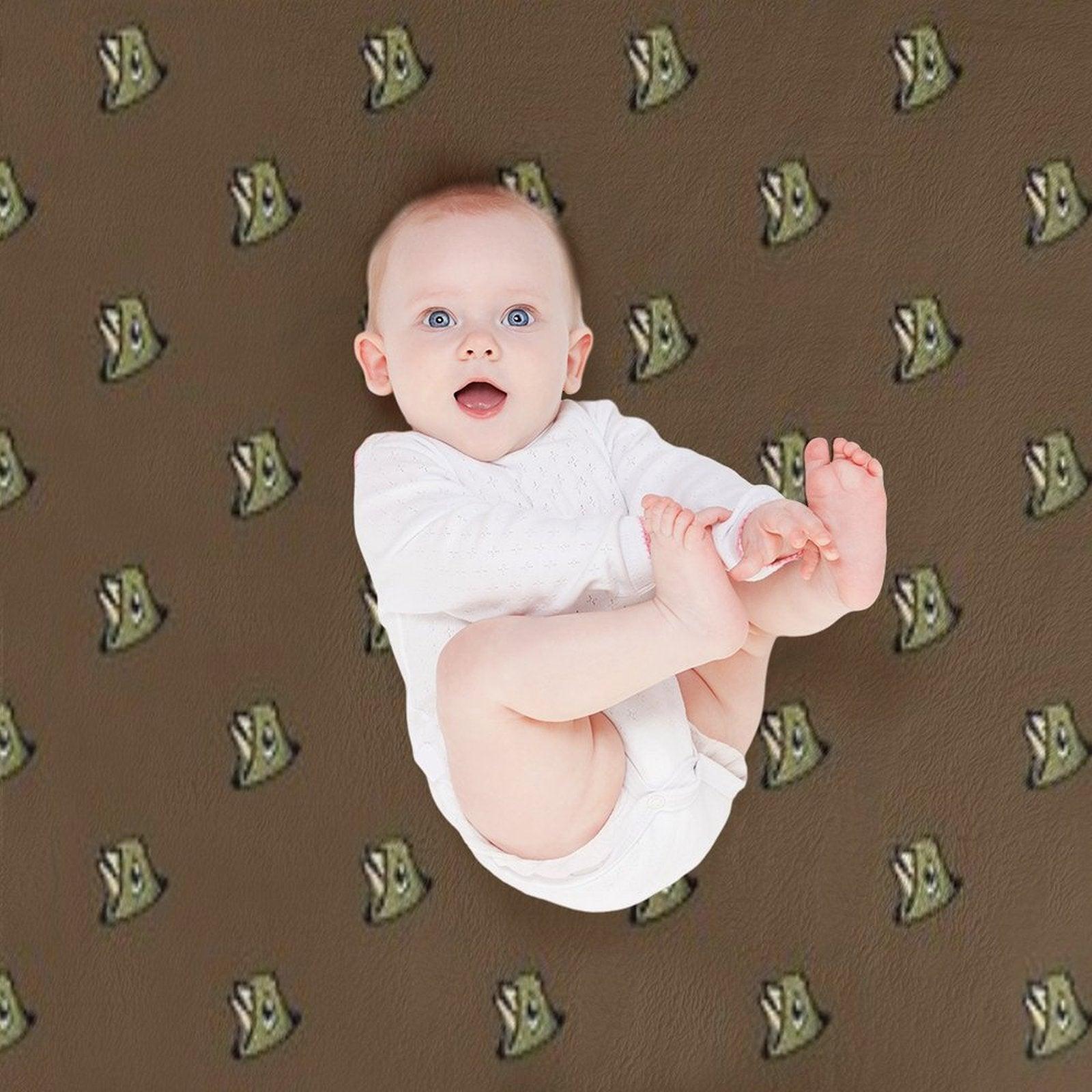 Peeping Throw Blanket