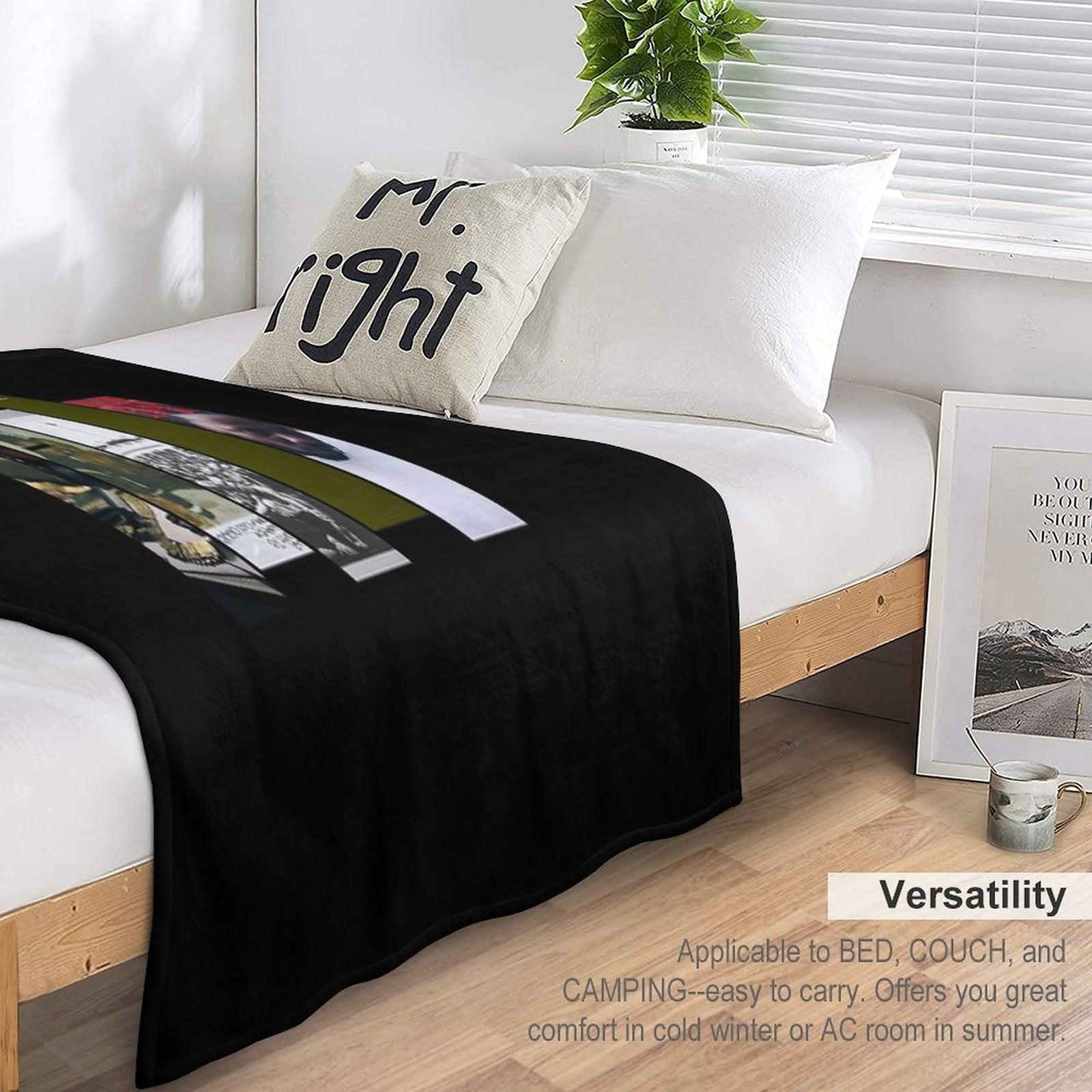 Kendrick Lamar Discography Throw Blanket