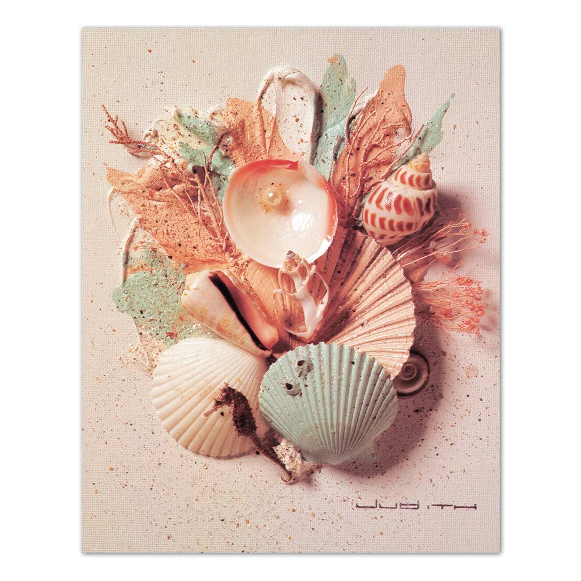 Beach Wall Art - Ocean Starfish 8x10 Art Print | Coastal Home Decor
