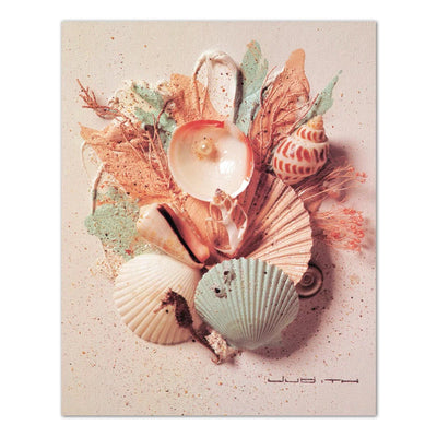 Beach Wall Art - Ocean Starfish 8x10 Art Print | Coastal Home Decor