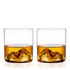 Mountain Crystal Tumblers Set of 2