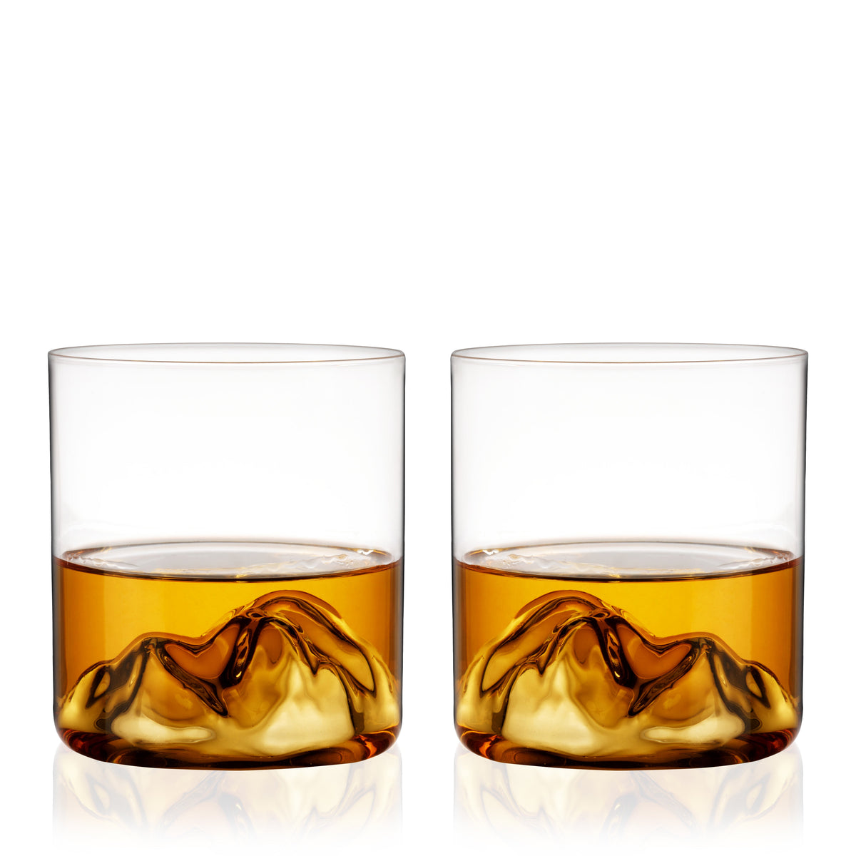 Mountain Crystal Tumblers Set of 2