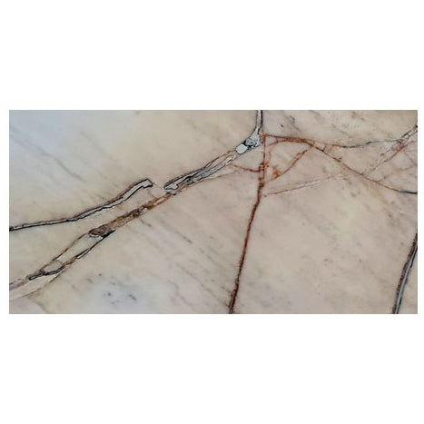 Agora Gold White Exotic Marble Polished Floor and Wall Tile - Large Format - Livfloors Collection