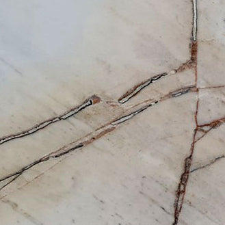 Agora Gold White Exotic Marble Polished Floor and Wall Tile - Large Format - Livfloors Collection