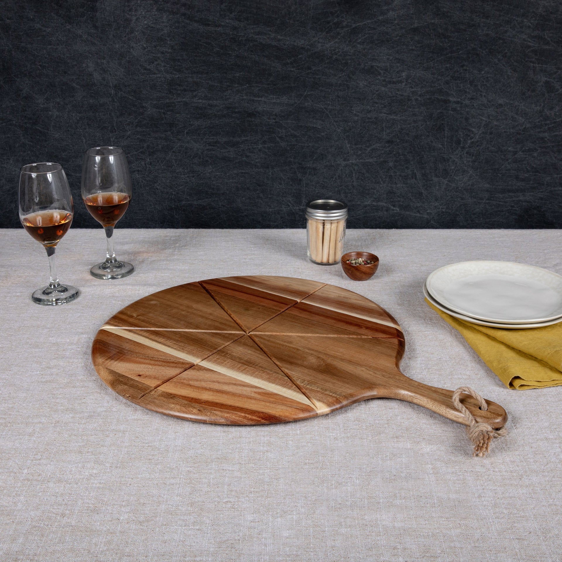 Napoletana Pizza Cutter Board