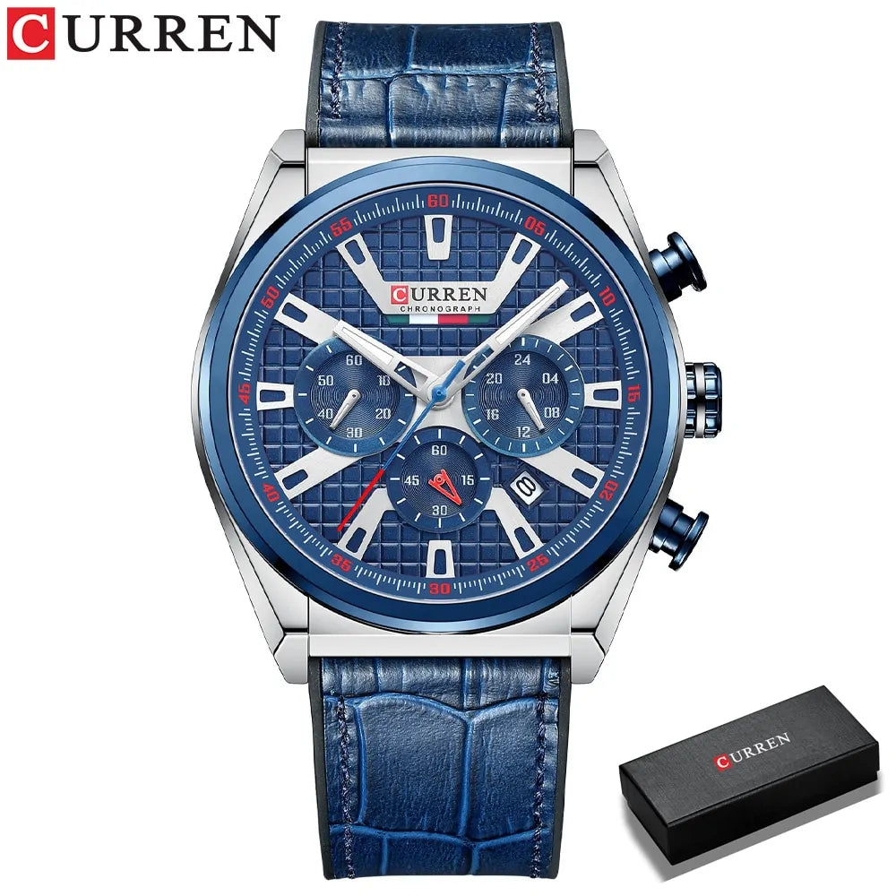 CURREN Men's Quartz Wrist Watch
