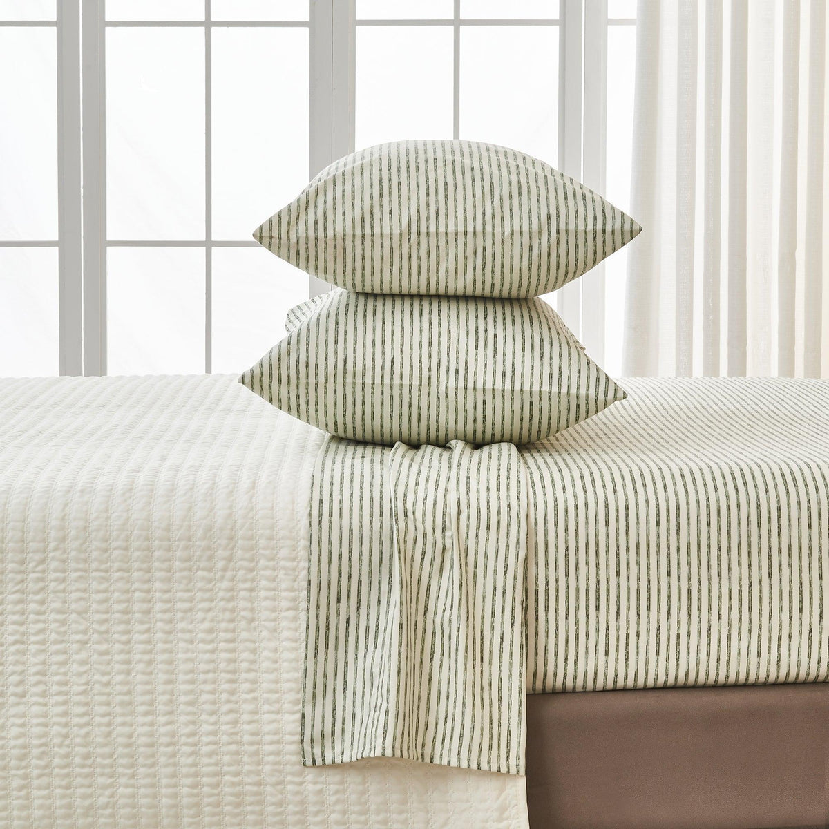 Striped Sheet Set - Evette Collection