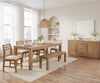 Aiden Dining Table, Natural Weathered