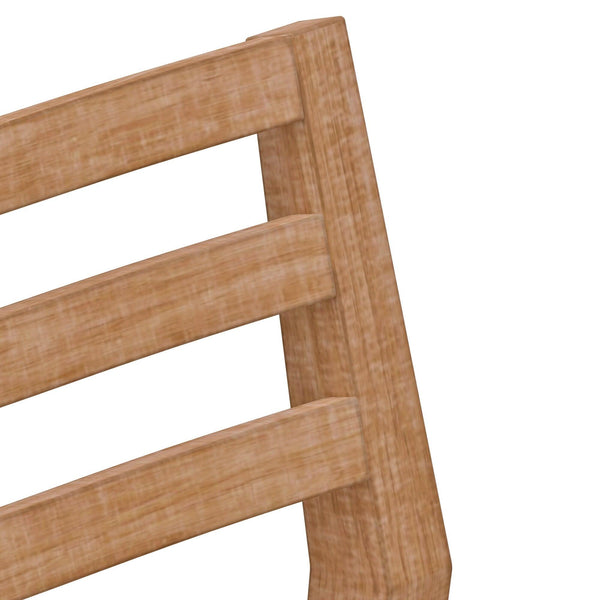 Aiden Side Chairs (Set of 2), Natural Weathered